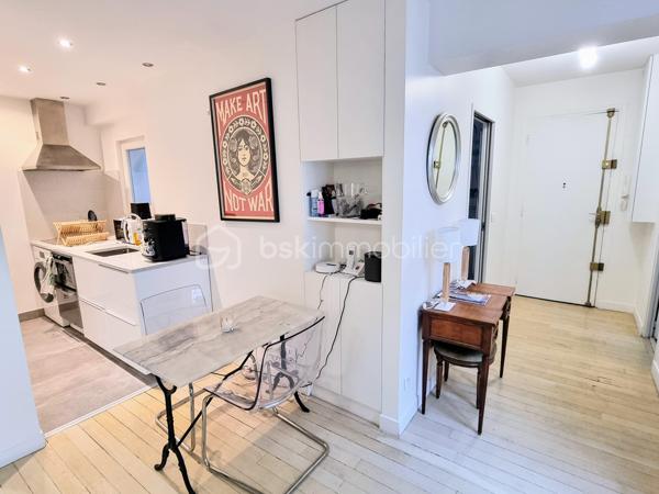 Appartement de 41,17 m²