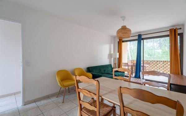 Appartement à louer    3 pièces • 50,80 m2 Biscarrosse