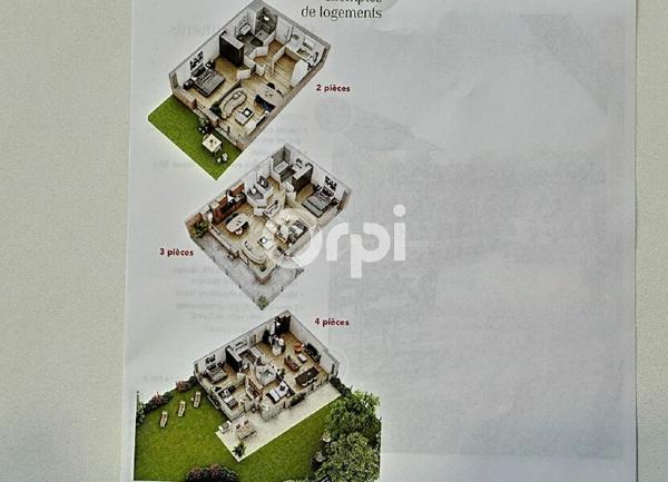 Appartement à vendre  2 pièces • 50,85 m2 Montreuil