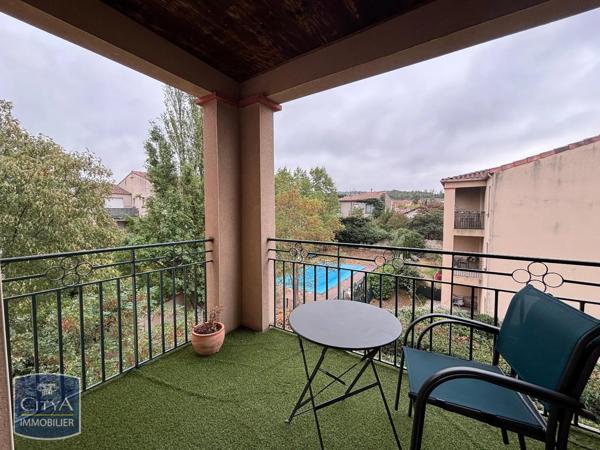 Appartement à louer 2 pièces 46.27m² Carcassonne (11000)