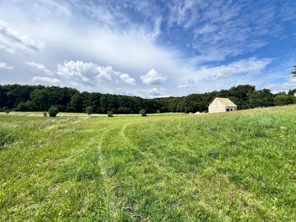 Terrain à bâtir de 550 m²