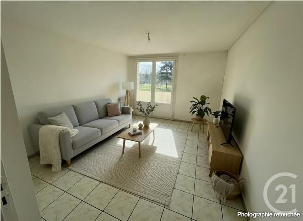 Appartement à vendre  3 pièces - 65,60 m2 TOURS - 37