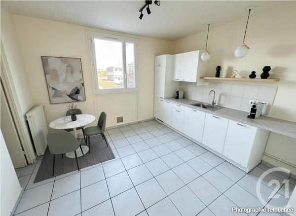 Appartement à vendre  3 pièces - 65,60 m2 TOURS - 37
