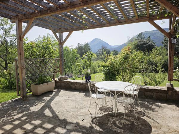 Belle villa plain pied sur un beau terrain