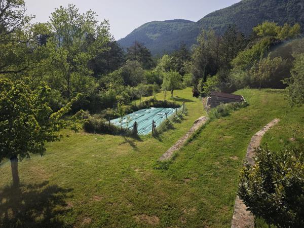 Belle villa plain pied sur un beau terrain