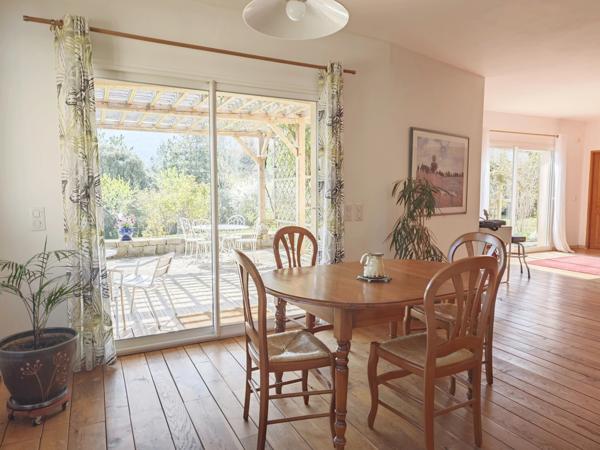 Belle villa plain pied sur un beau terrain
