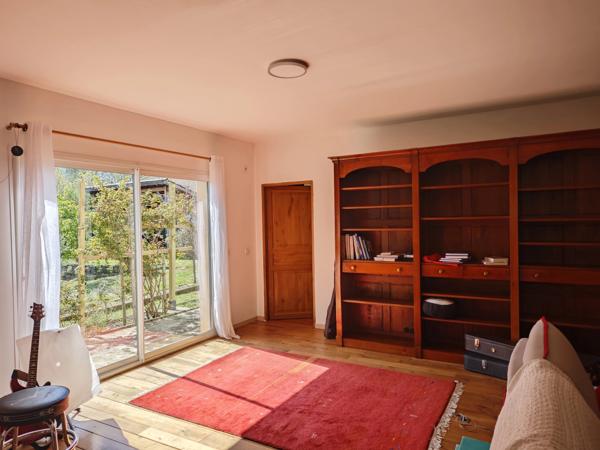 Belle villa plain pied sur un beau terrain