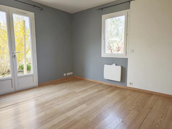 Belle villa plain pied sur un beau terrain