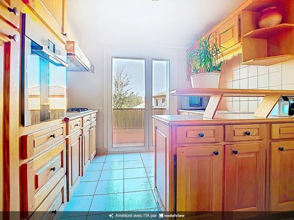 BONS EN CHABLAIS  Appartement de Type 3  de 68 m² avec parking et cave  - proche gare Leman Express
