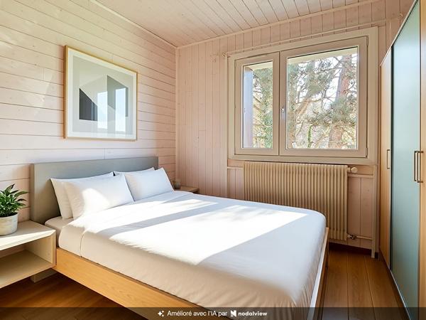 BONS EN CHABLAIS  Appartement de Type 3  de 68 m² avec parking et cave  - proche gare Leman Express