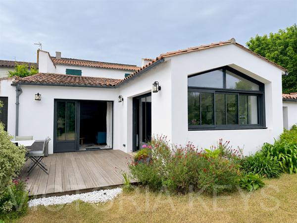 Maison à vendre proche du port - Saint Martin de Ré