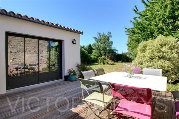 Maison à vendre proche du port - Saint Martin de Ré