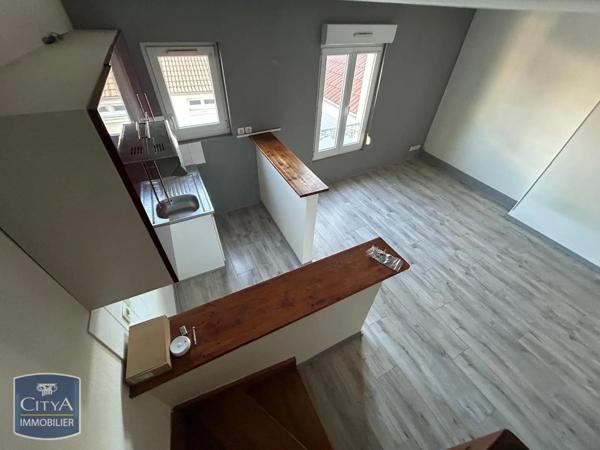 Appartement à louer 2 pièces 35.95m²