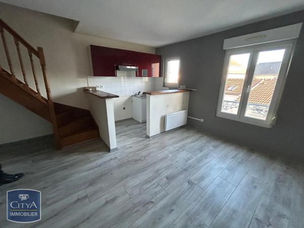 Appartement à louer 2 pièces 35.95m²