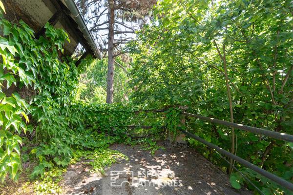 Maison de famille avec dépendance et ponton privé à Joinville le Pont