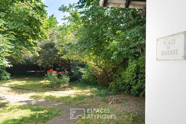 Maison de famille avec dépendance et ponton privé à Joinville le Pont