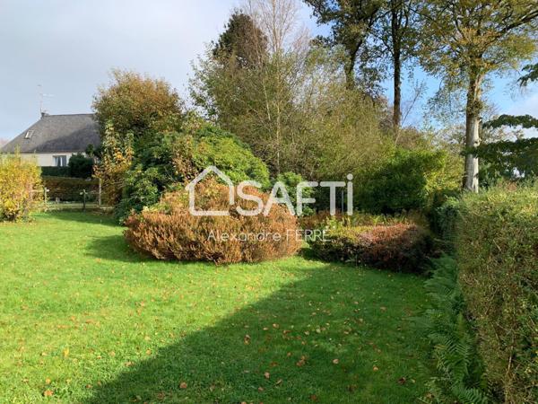 Maison familiale avec beau jardin à rénover