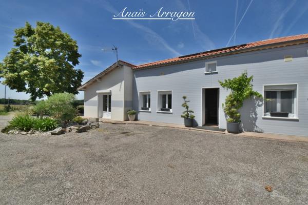 Maison à vendre 4 pièces DOLMAYRAC (47)