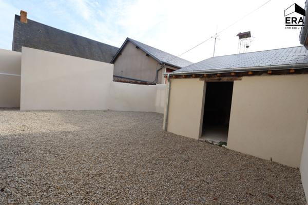 À louer - Maison rénovée -Centre d'Artenay, proche écoles et commerces