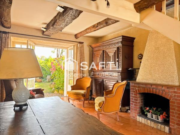 Charmante maison en pierre 3 pièces