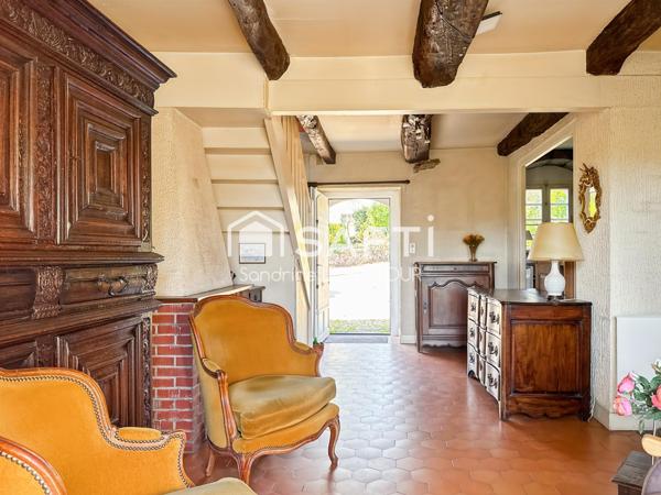 Charmante maison en pierre 3 pièces