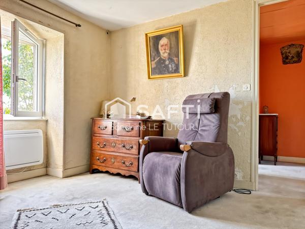 Charmante maison en pierre 3 pièces