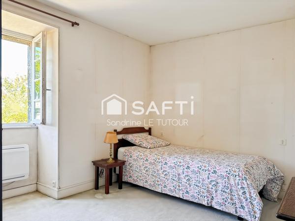 Charmante maison en pierre 3 pièces