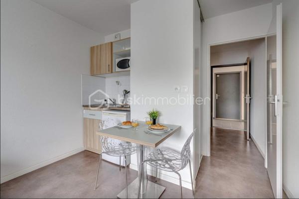 Appartement de 20,90 m²