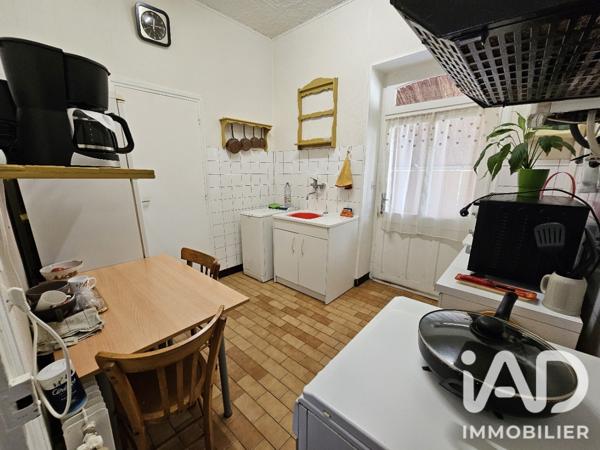 Maison à vendre 4 pièces 60 m² Montceau-les-Mines