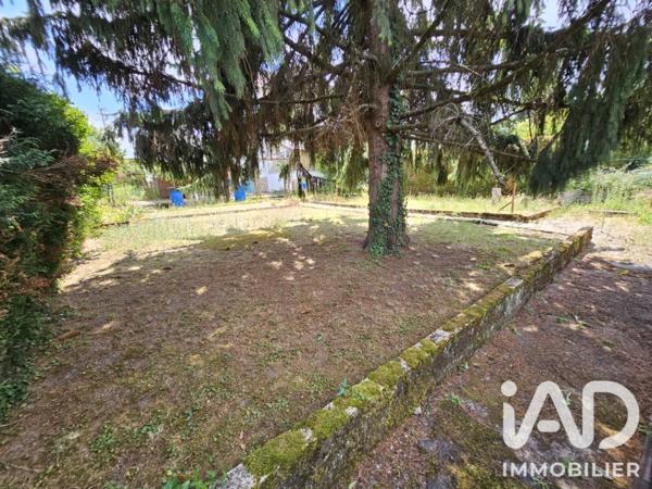 Maison à vendre 4 pièces 60 m² Montceau-les-Mines