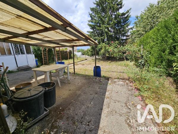 Maison à vendre 4 pièces 60 m² Montceau-les-Mines