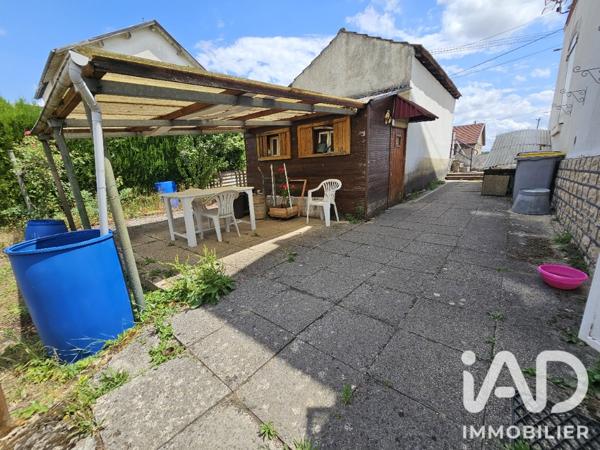 Maison à vendre 4 pièces 60 m² Montceau-les-Mines