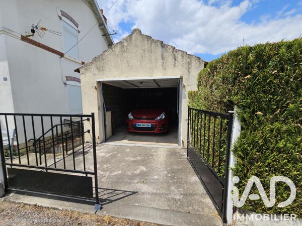 Maison à vendre 4 pièces 60 m² Montceau-les-Mines