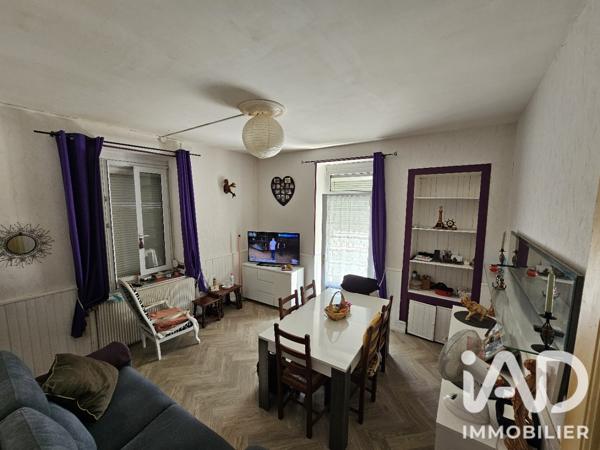 Maison à vendre 4 pièces 60 m² Montceau-les-Mines