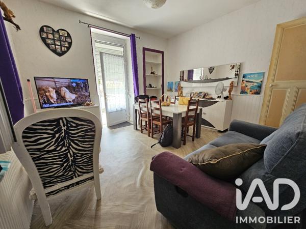Maison à vendre 4 pièces 60 m² Montceau-les-Mines