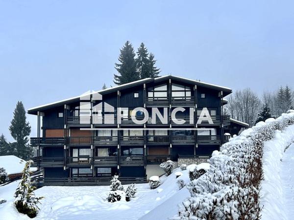À vendre Studio 17 m² - Megève 74120