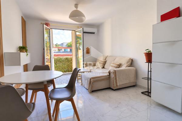 Appartement Marseille 3 pièce(s) 52 m2- refait a neuf - La Sauvagere