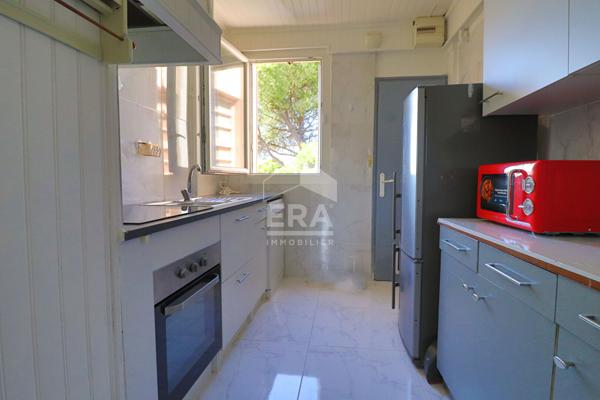 Appartement Marseille 3 pièce(s) 52 m2- refait a neuf - La Sauvagere