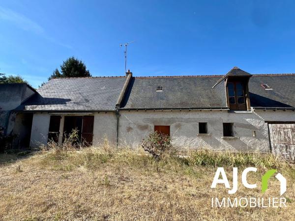 La Riche (37520) Ensemble immobilier à rénover avec dépendances