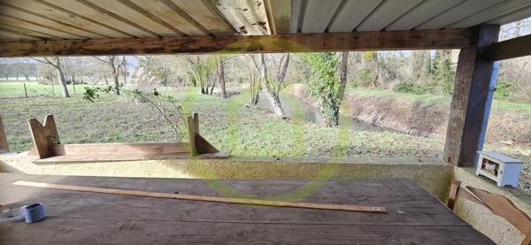 Terrain de loisir à CHARNIZAY (37290)