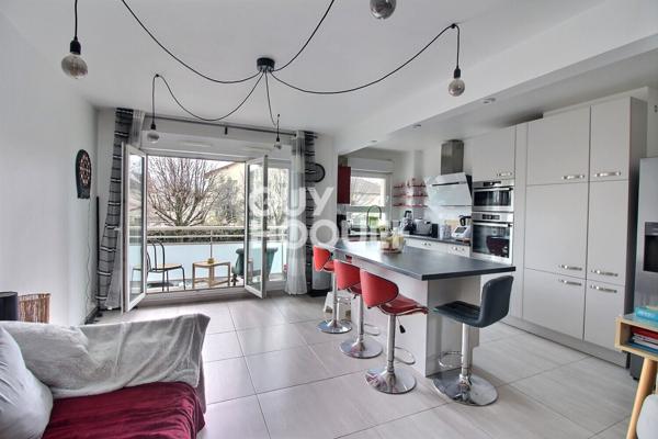 APPARTEMENT À VENDRE DE 3 PIÈCES DE 62,00 M²