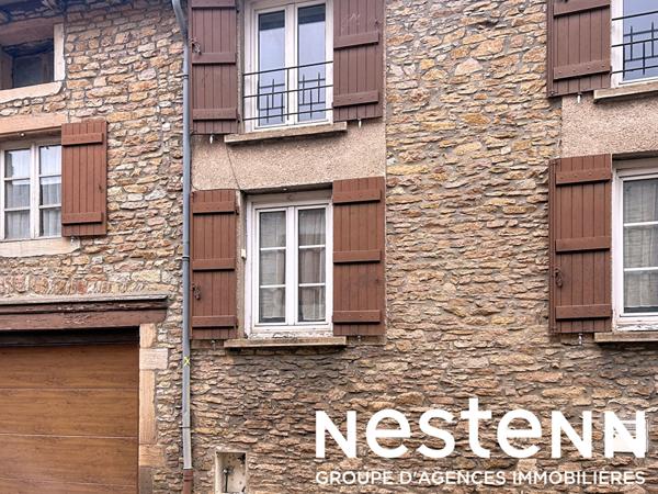 A vendre : Charmante maison de village avec cour - proche CHARNAY-LES-MÂCON 71850