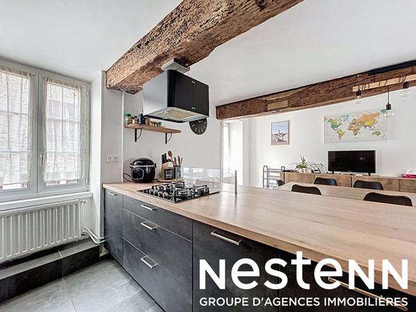 A vendre : Charmante maison de village avec cour - proche CHARNAY-LES-MÂCON 71850