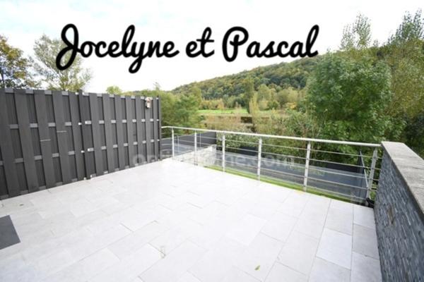 MAISON HERSERANGE 3 CHAMBRES - SALLE DE JEUX - 3 SALLES DE BAIN - GARAGE - TERRAIN - VUE GOLF