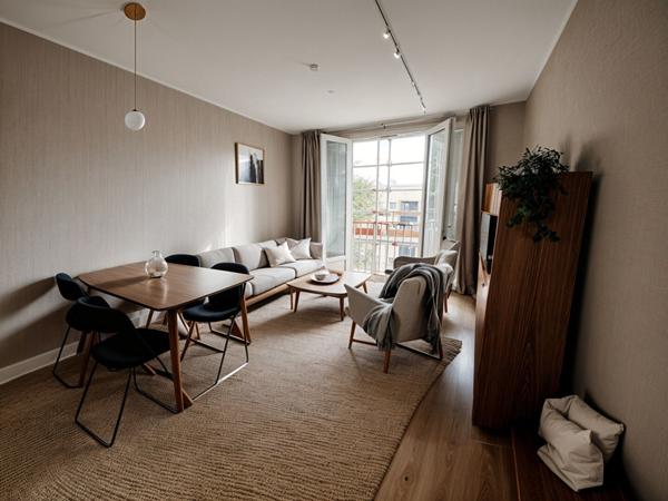 T3 dernier étage ST Felix avec cave et stationnement,  
Nantes 44000