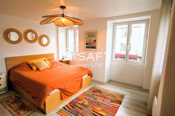 Appartement de 85 m², 3 chambres, grande pièce de vie