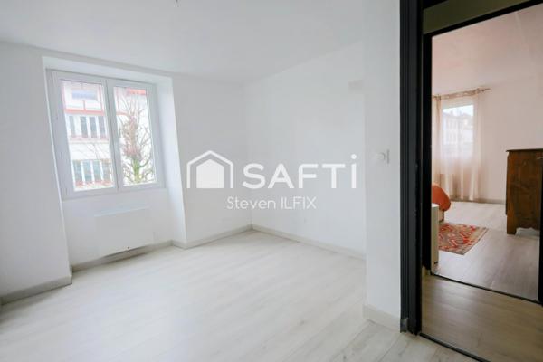 Appartement de 85 m², 3 chambres, grande pièce de vie