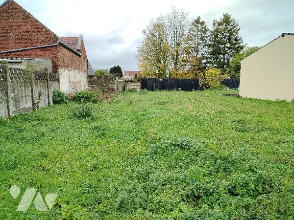 Terrain à bâtir sur SAINS EN GOHELLE