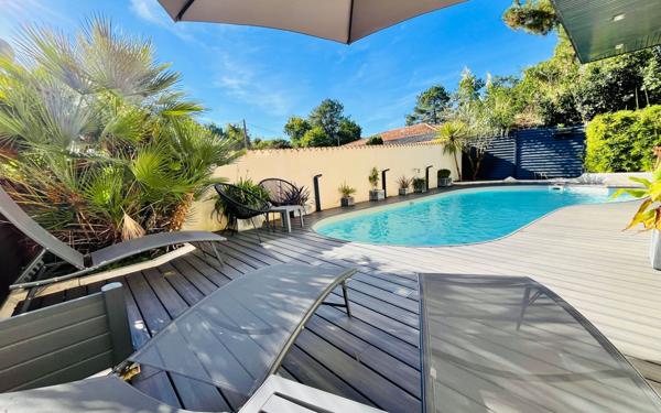 Maison à vendre    6 pièces •  Saint-Georges-de-Didonne