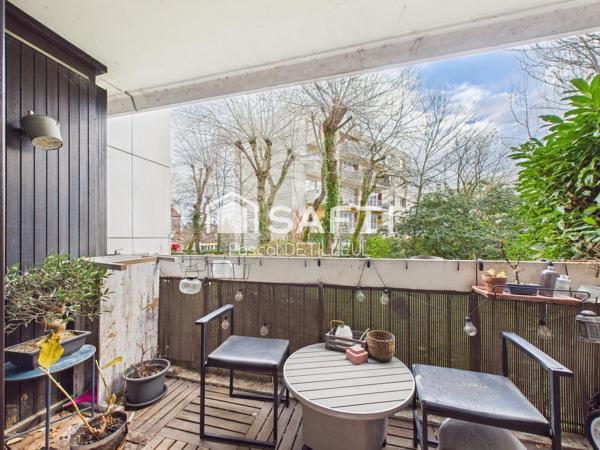 GARCHES - Buzenval appartement 3 pièces 69m2